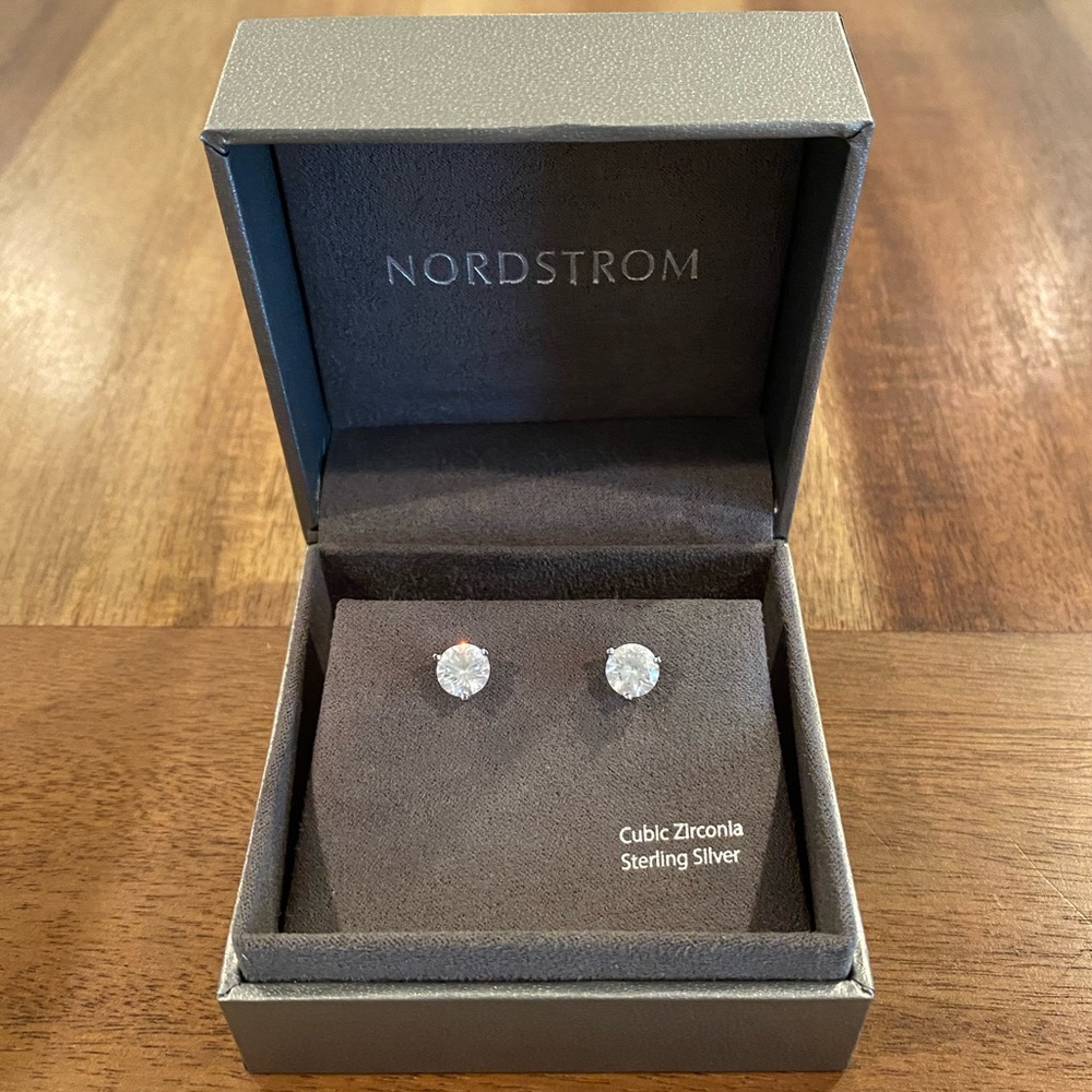 Nordstrom cubic zirconia studs